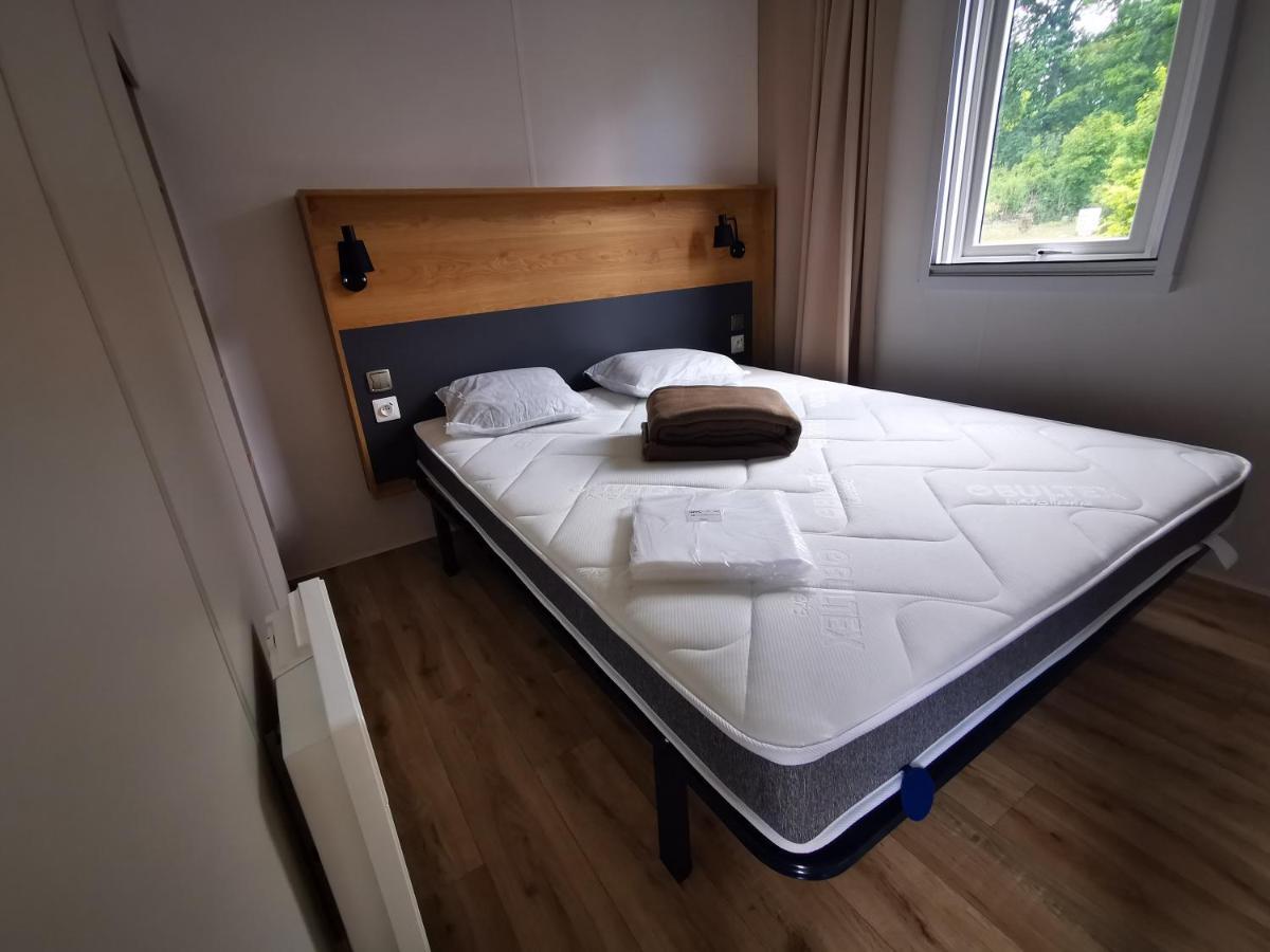 Camping Des Bondons Jouarre Esterno foto