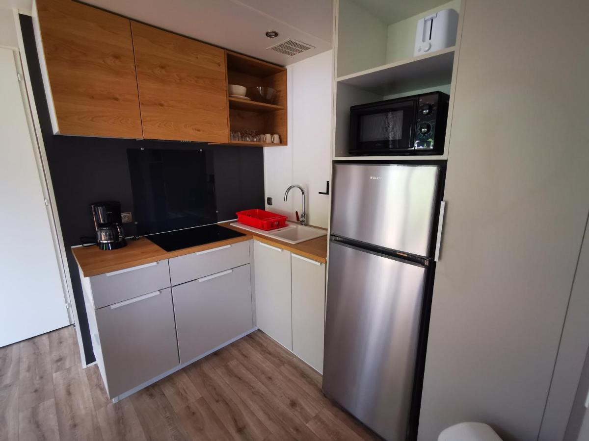Camping Des Bondons Jouarre Esterno foto