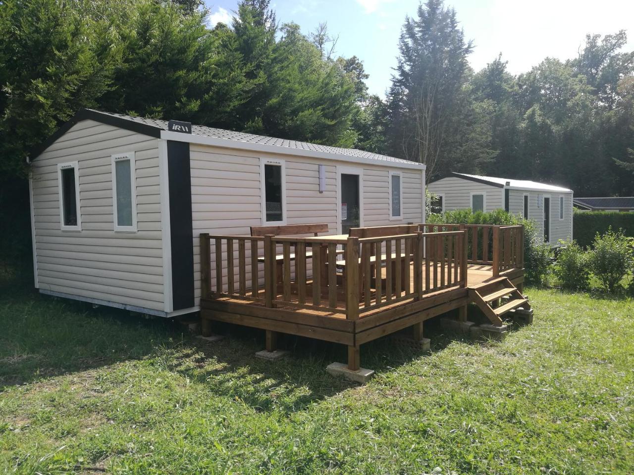 Camping Des Bondons Jouarre Esterno foto