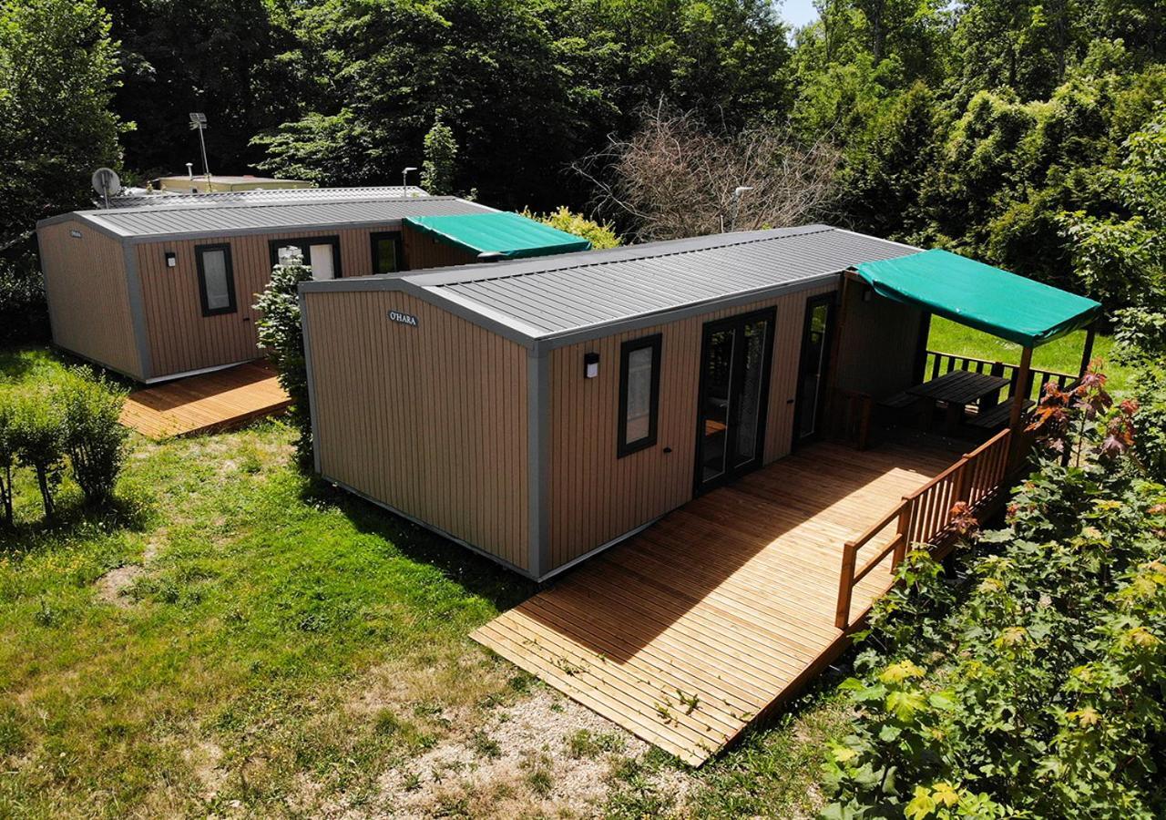 Camping Des Bondons Jouarre Camera foto