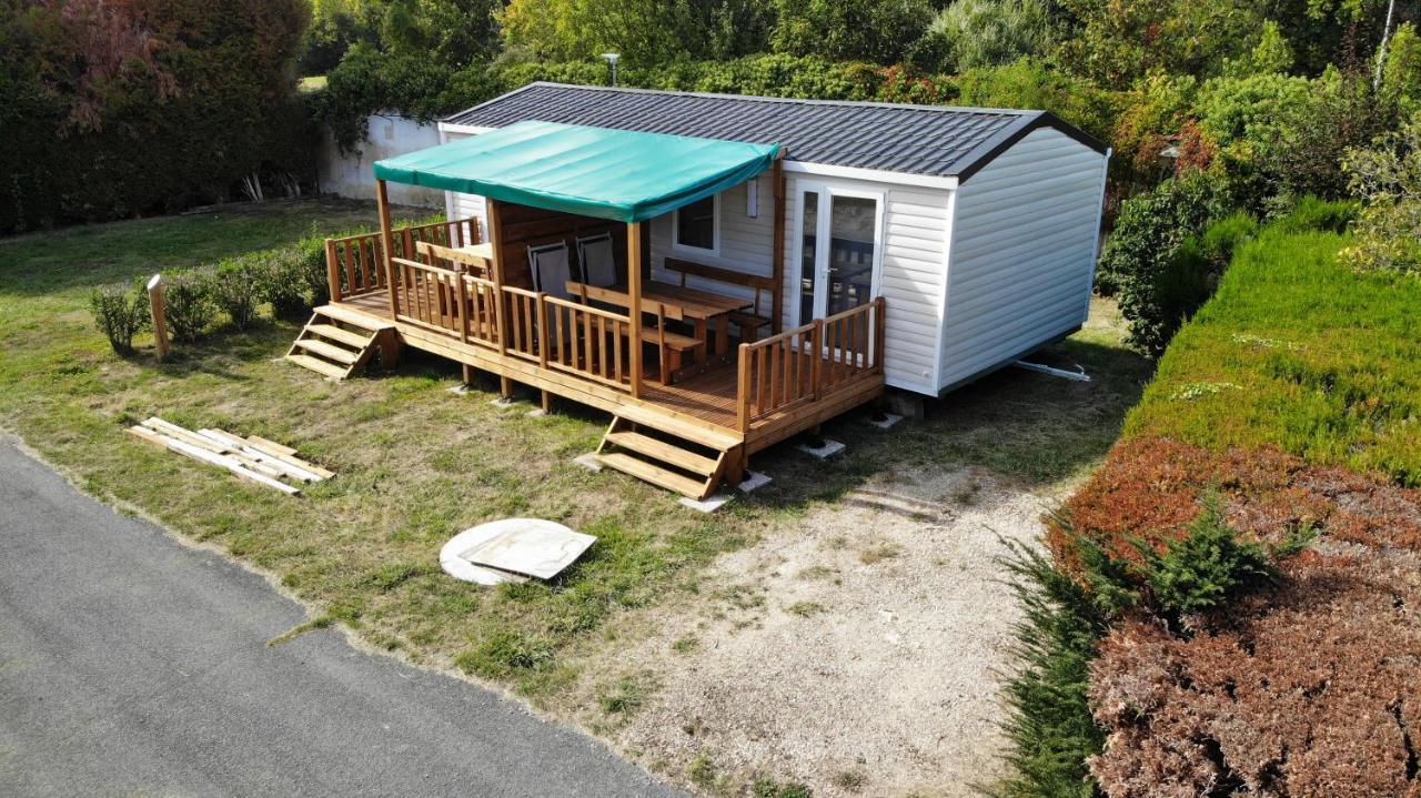 Camping Des Bondons Jouarre Esterno foto